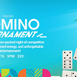 Sinema Domino Tournament