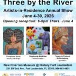 HFL’s “Three by the River” Art Opening Reception