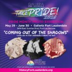 Take PRIDE! “Coming Out of the Shadows” Exhibit