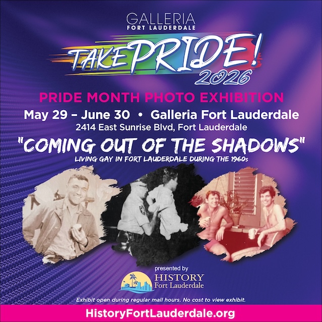 Take PRIDE! “Coming Out of the Shadows” Exhibit