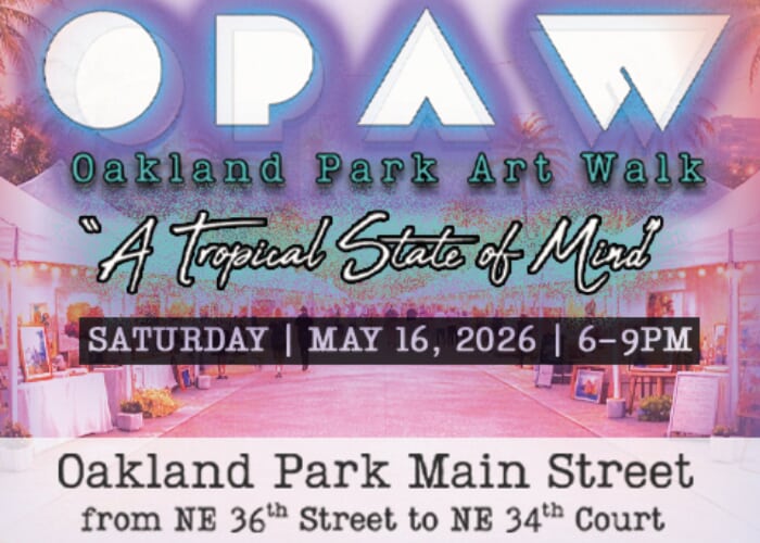 Oakland Park Art Walk