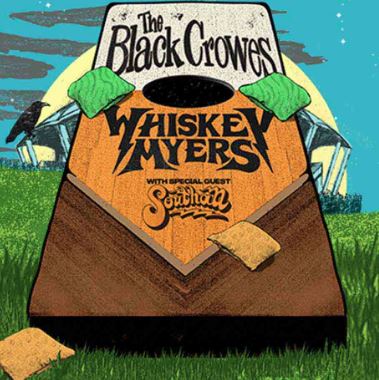 The Black Crowes and Whiskey Myers