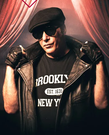 Andrew Dice Clay with Eleonor Kerrigan