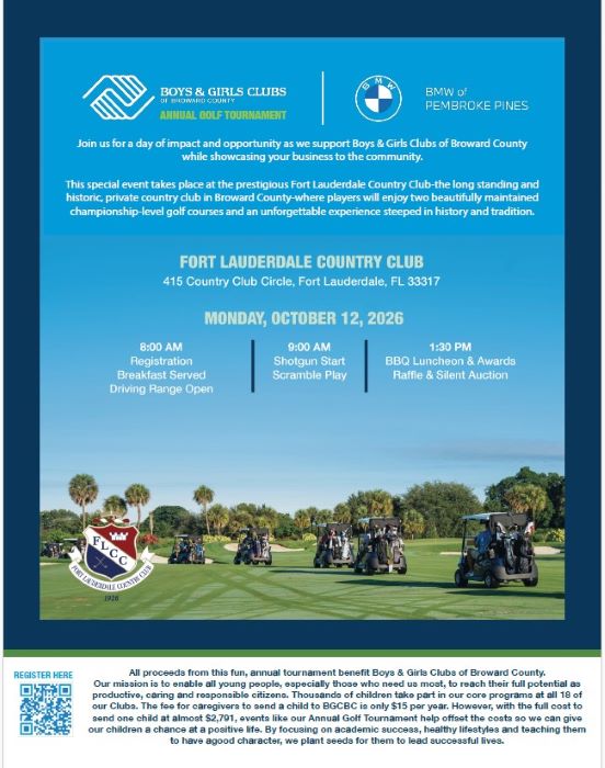 BGCBC Annual Golf Tournament