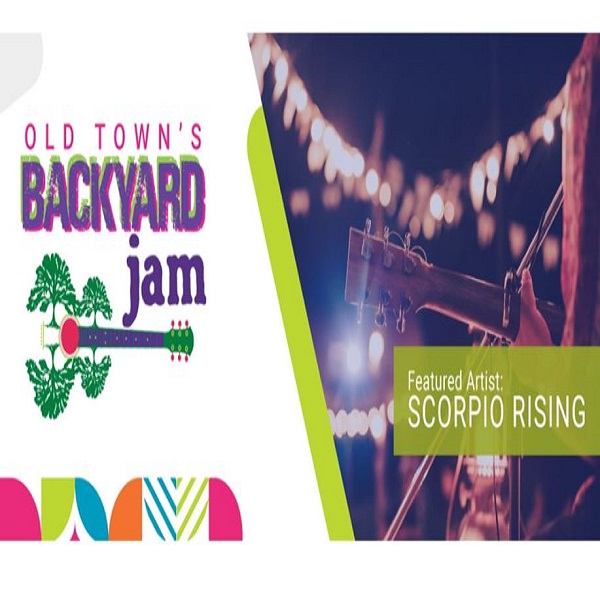 Old Town's Backyard Jam Concert Series