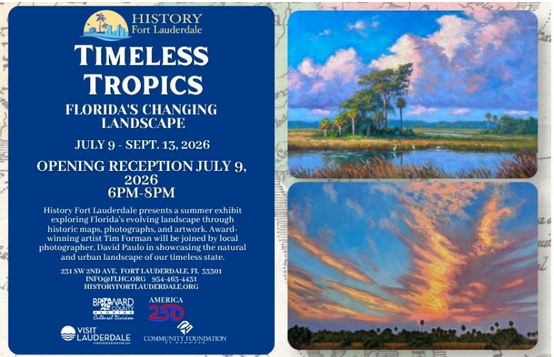 Timeless Tropics: Florida's Changing Landscape