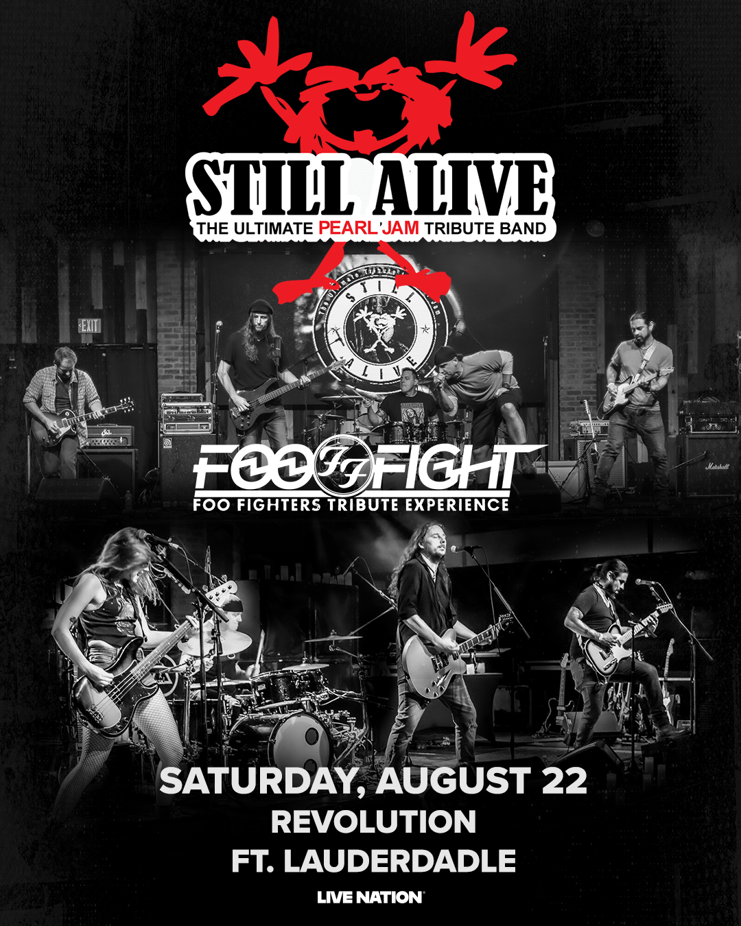 STILL ALIVE – Pearl Jam Tribute Experience