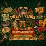 LauderAle Brewery's 12th Anniversary Beer Fest
