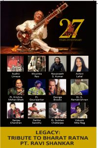 Tribute-Bharat Ratna & Ravi Shankar Music Concert