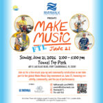 Go to: "Riverwalk Presents – Make Music Day FTL 2026" Image for Riverwalk Presents – Make Music Day FTL 2026