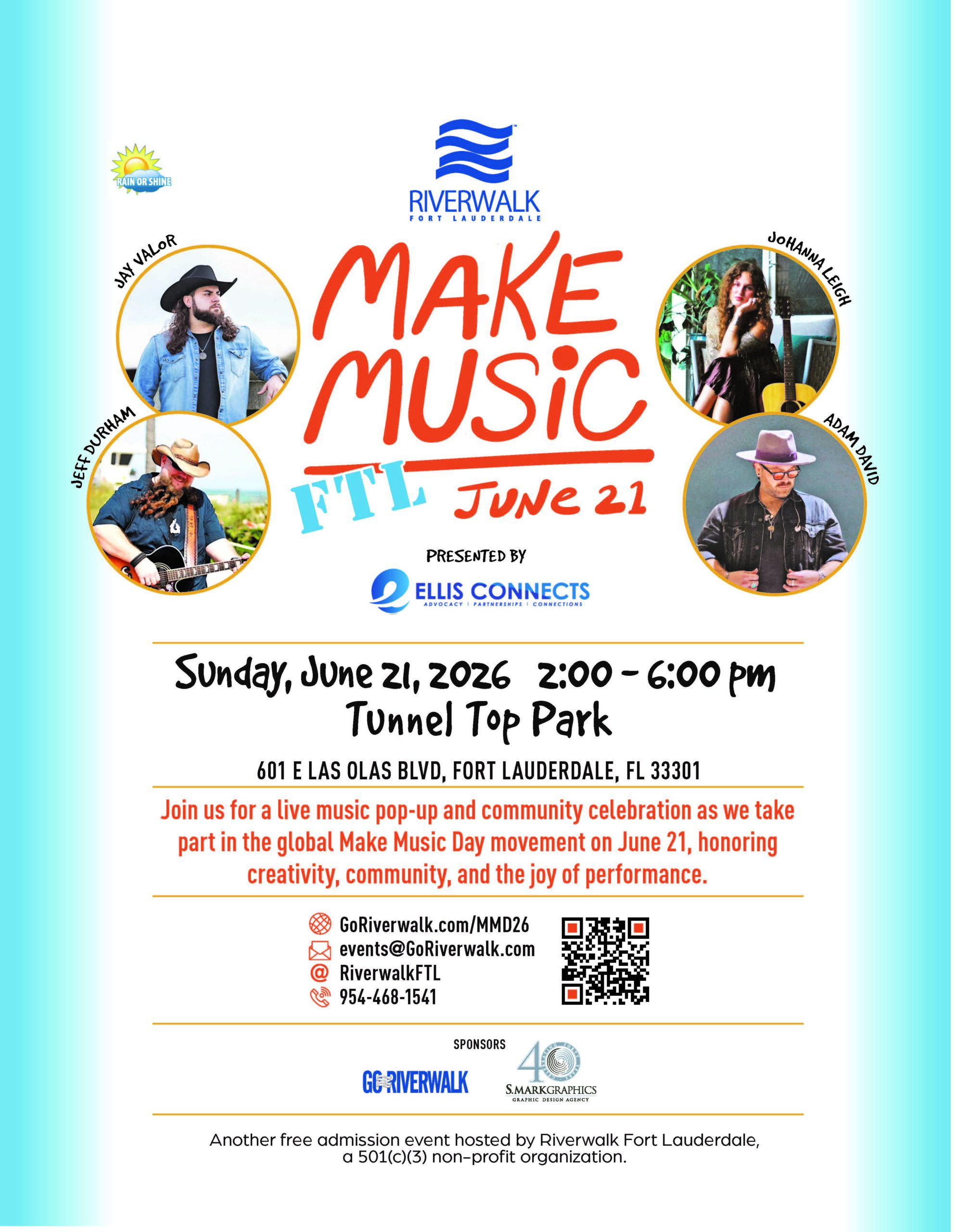 Riverwalk Presents - Make Music FTL
