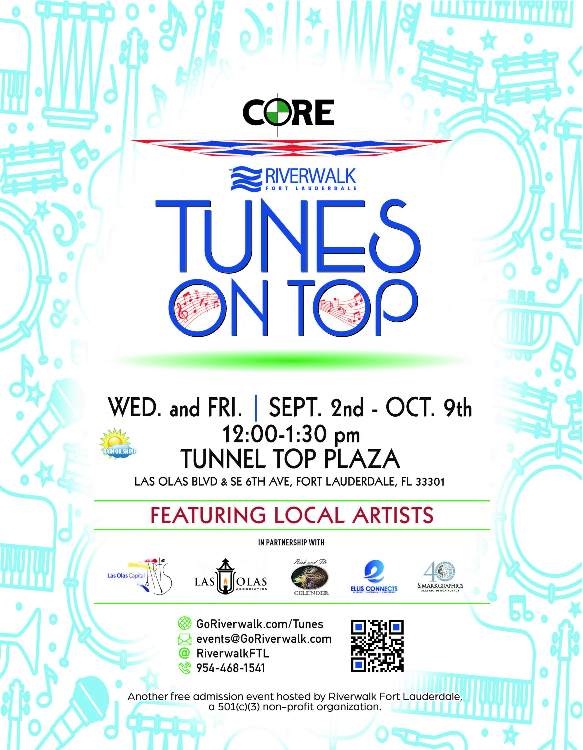 CORE Riverwalk Tunes on Top