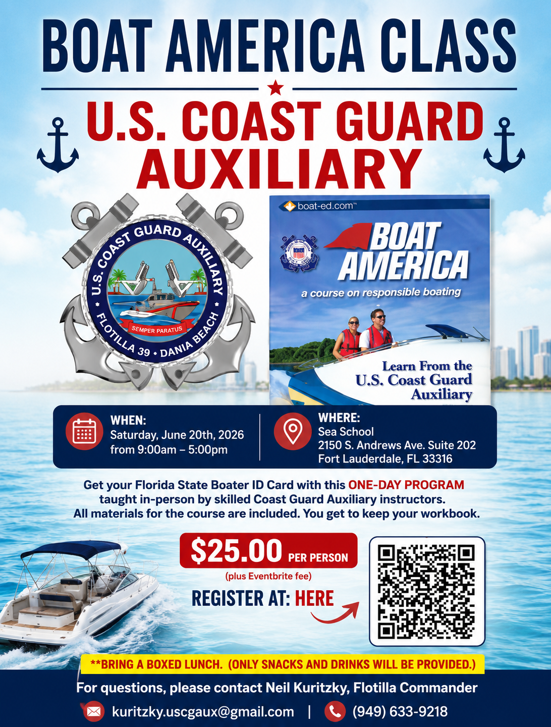 Boat Safety Class