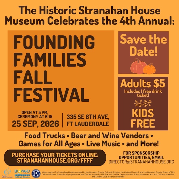 Fourth Annual Founding Families Fall Festival