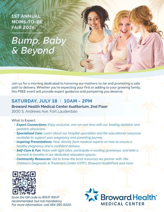 Moms-to-be Fair: Bump, Baby & Beyond