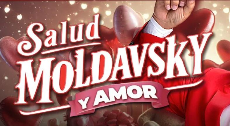 Salud, Moldavsky y Amor