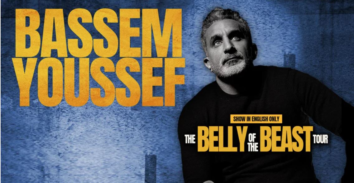 Bassem Youssef: The Belly of the Beast Tour