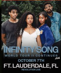 Infinity Song World Tour II Continues