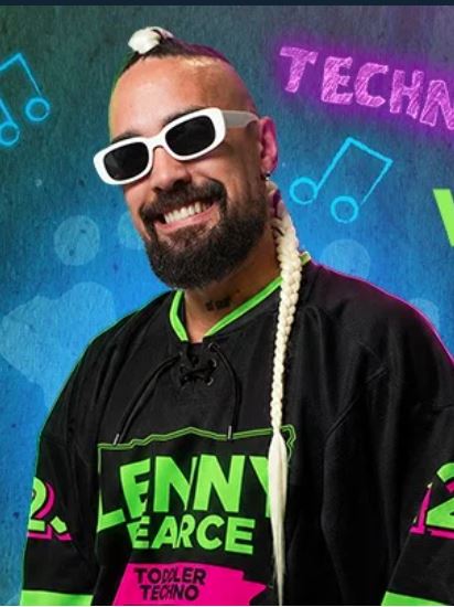 Lenny Pearce - Toddler Rave Tour