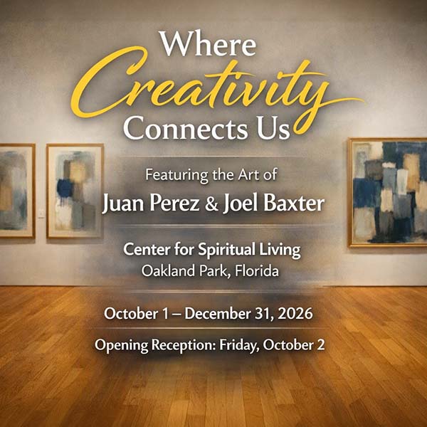 Creativity that Connects Us Art Exhibit
