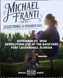 Michael Franti Trio - Heartstrings & Dynamite