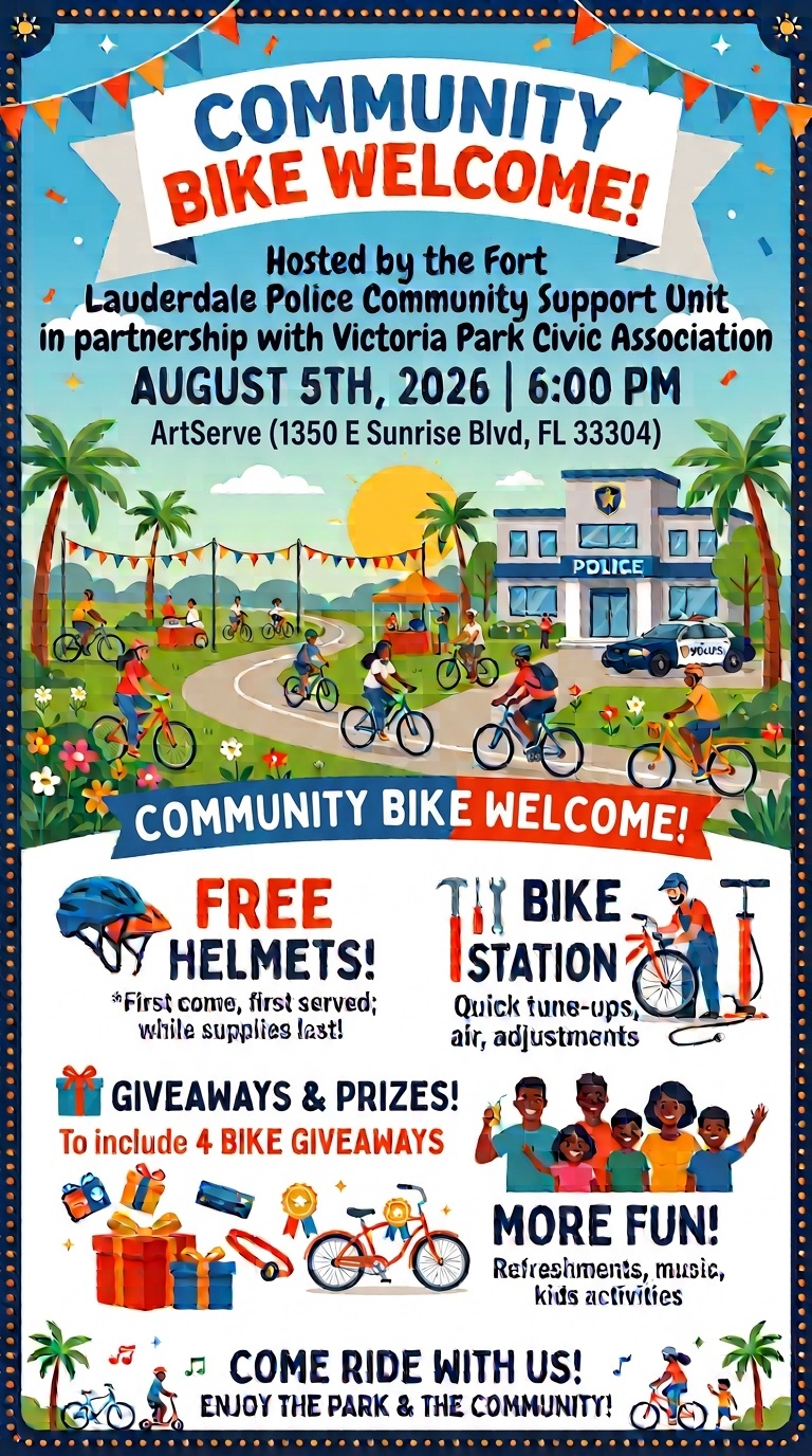 Community Bike Welcome