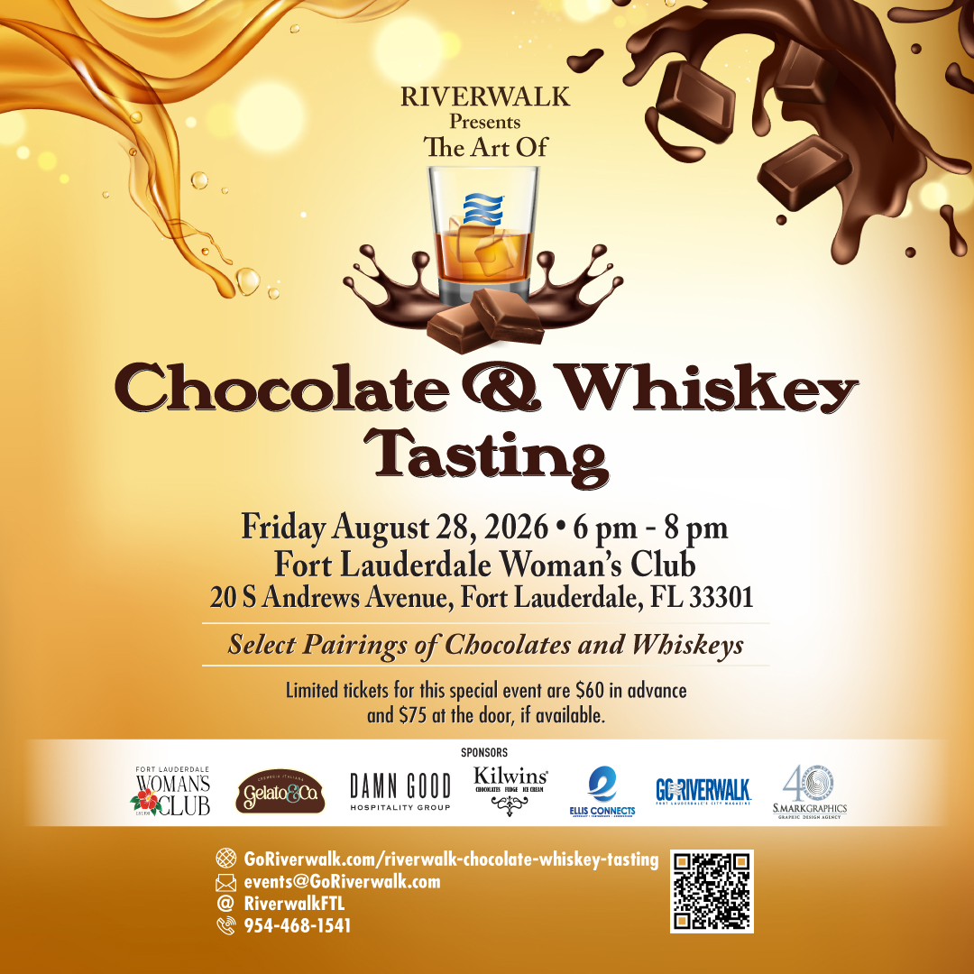 Riverwalk Chocolate & Whiskey Tasting