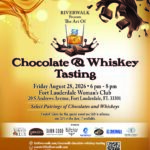 Riverwalk Chocolate & Whiskey Tasting