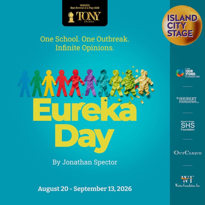 Island City Stage presents Eureka Day