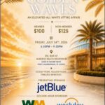 9th Annual Summer Soiree: Golden Waves