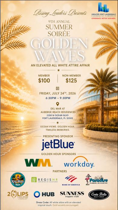 9th Annual Summer Soiree: Golden Waves