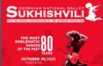 Georgian National Ballet "Sukhishvili"