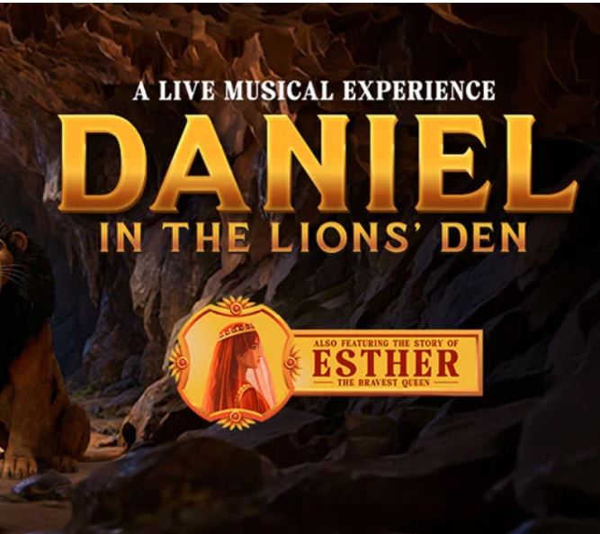 Daniel in the Lion's Den: A Musical