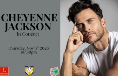 Cheyenne Jackson in Concert