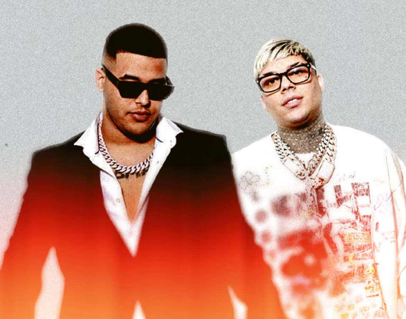 Dany Ome and Kevincito El 13