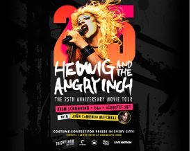 Hedwig 25th Anniversary Movie Tour