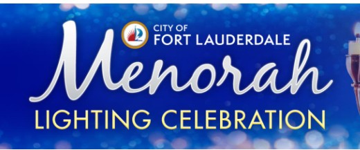 Menorah Lighting Celebration