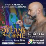 Jose Silva - What Dreams May Come - Opening Reception