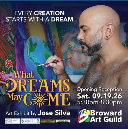Jose Silva - What Dreams May Come - Opening Reception