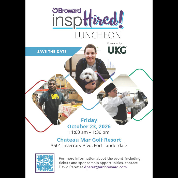 Arc Broward InspHired Luncheon Presented by UKG