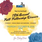 Fall Fellowship Dinner 2026