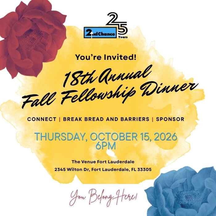 Fall Fellowship Dinner 2026