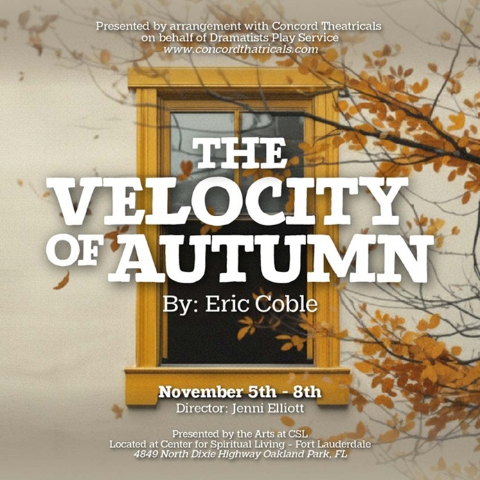 The Velocity of Autumn