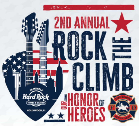 “Rock the Climb” 9/11 Memorial Stair Climb