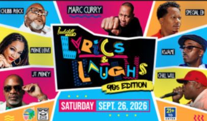 LYRICS & LAUGHS 90s Edition