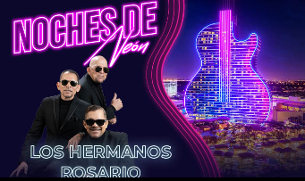 Noches De Neón with Los Hermanos Rosario