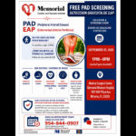 Free PAD Screening and Education