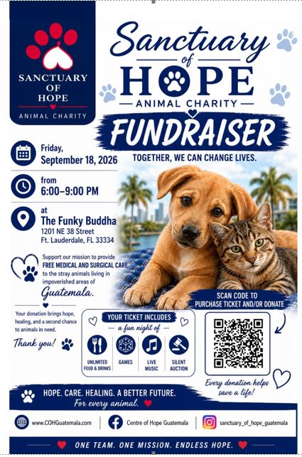Animal Charity Event