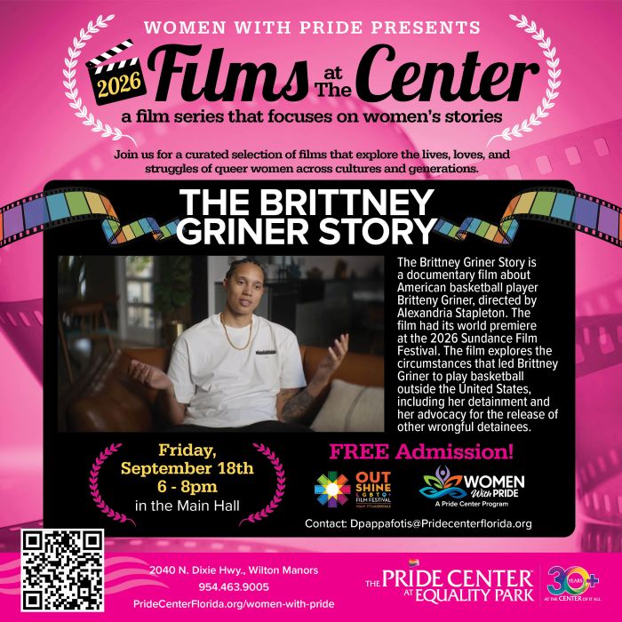 Films at the Center: The Brittney Griner Story