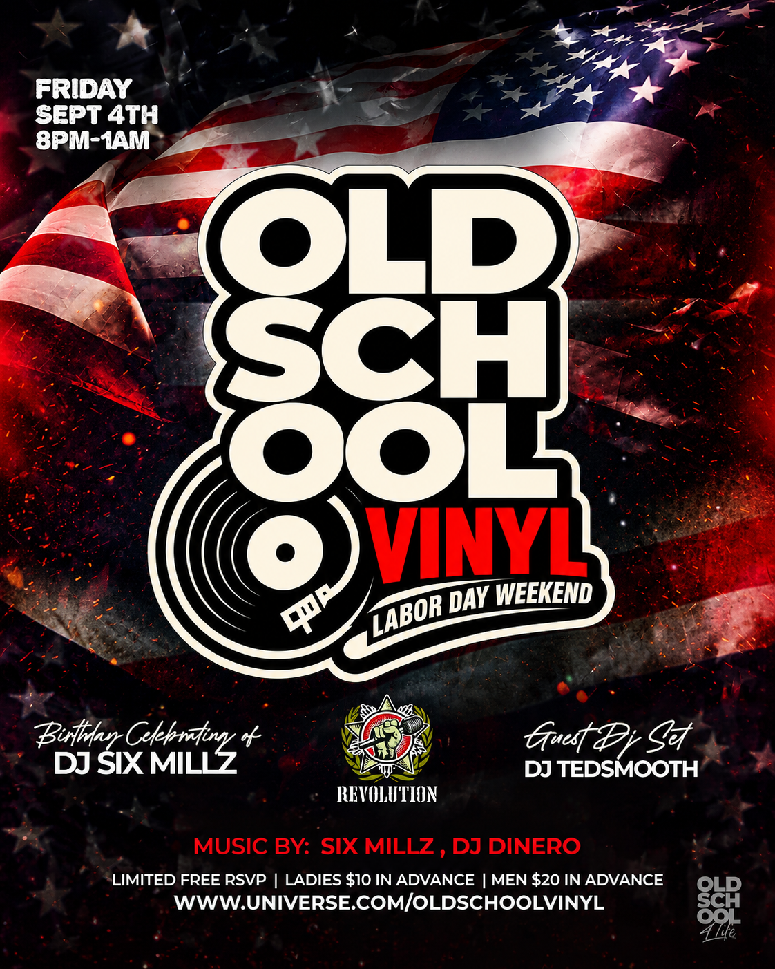 Old School Vinyl